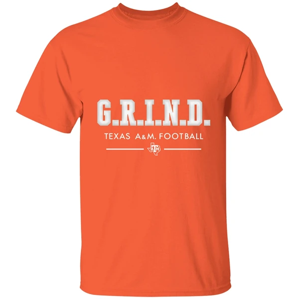 Grind Texas Am Football Shirt - Image 5