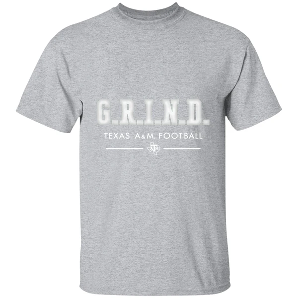 Grind Texas Am Football Shirt - Image 8