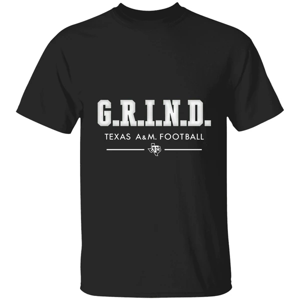 Grind Texas Am Football Shirt - Image 9