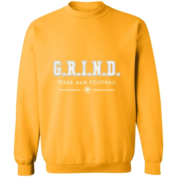 Grind Texas Am Football Sweashirt - Image 2