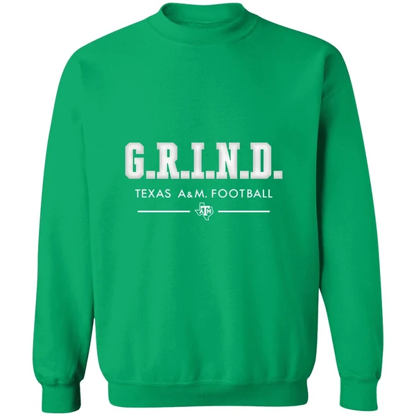 Grind Texas Am Football Sweashirt - Image 3