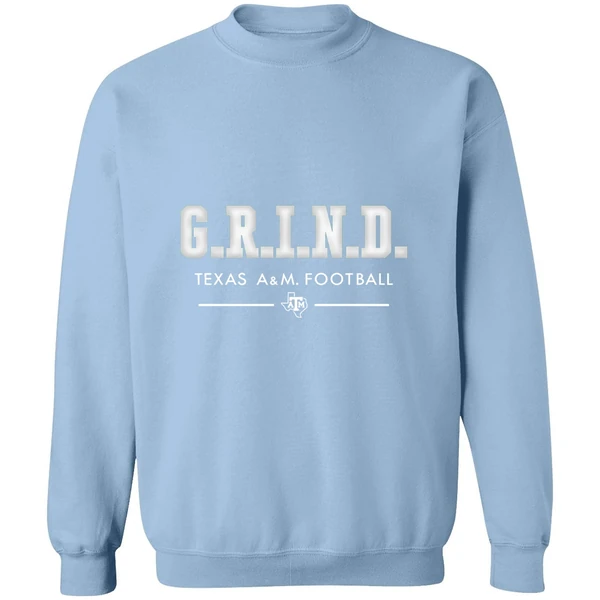 Grind Texas Am Football Sweashirt - Image 4