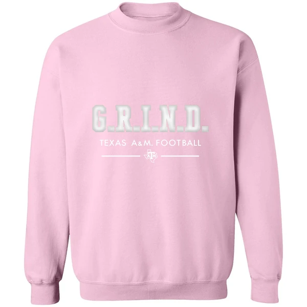 Grind Texas Am Football Sweashirt - Image 5