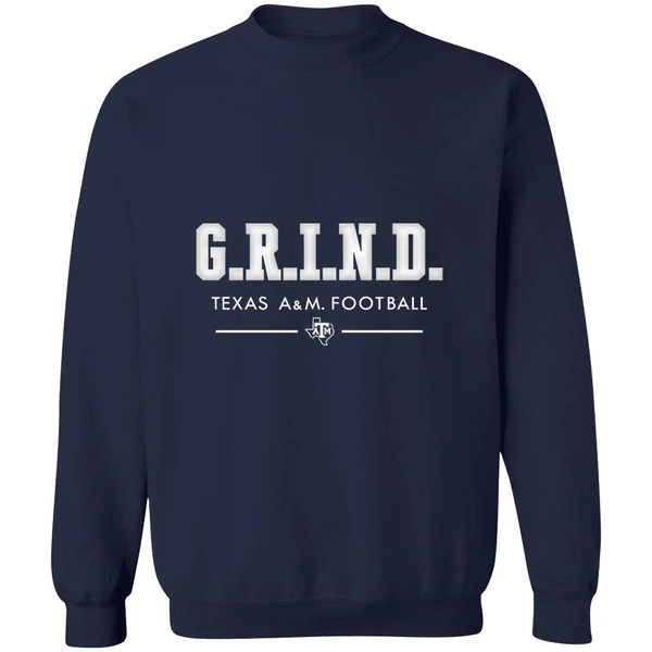 Grind Texas Am Football Sweashirt - Image 6