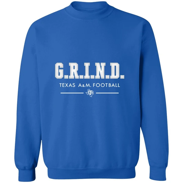 Grind Texas Am Football Sweashirt - Image 8
