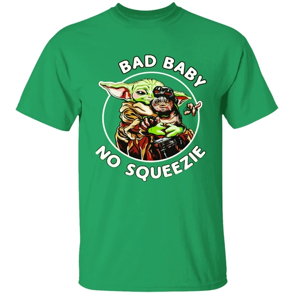 Grogu Bad Baby No Squeezie Shirt