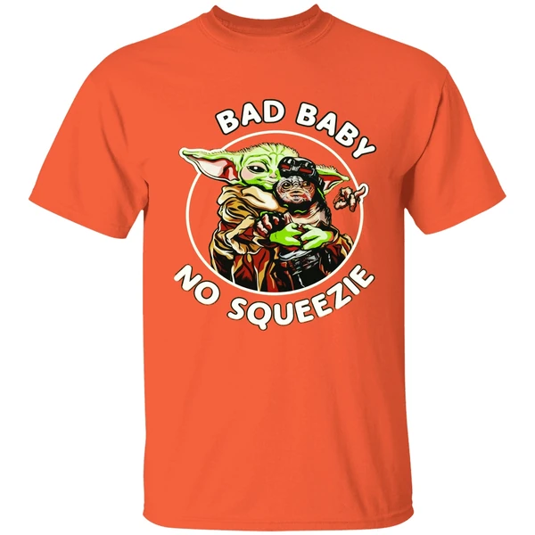 Grogu Bad Baby No Squeezie Shirt - Image 5