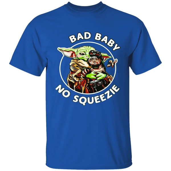 Grogu Bad Baby No Squeezie Shirt - Image 7