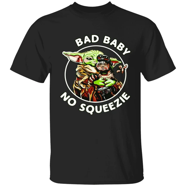 Grogu Bad Baby No Squeezie Shirt - Image 9