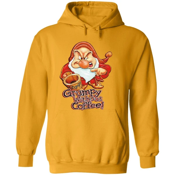 Grumpy Without Coffee Hoodie
