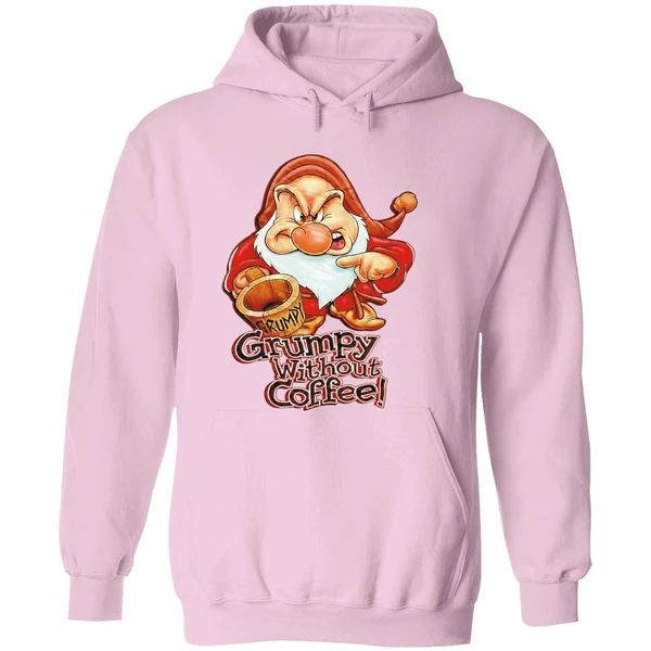 Grumpy Without Coffee Hoodie - Image 5