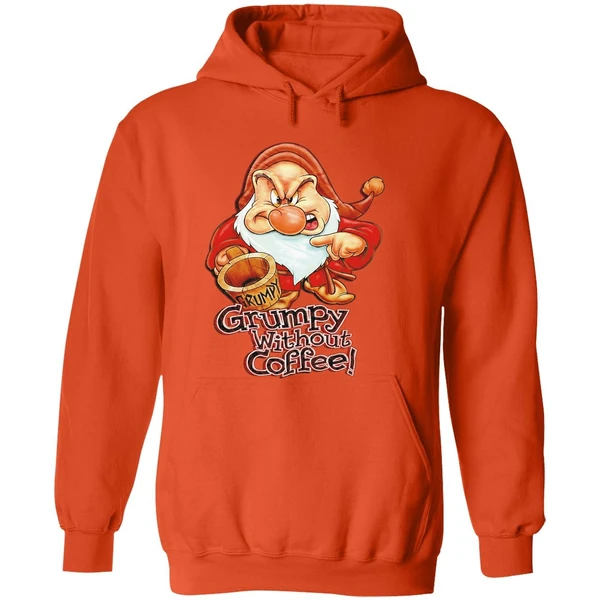 Grumpy Without Coffee Hoodie - Image 6