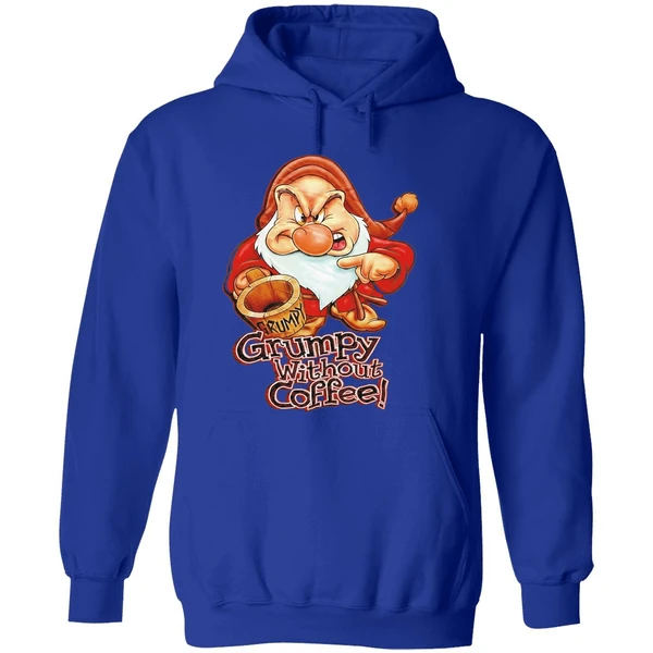Grumpy Without Coffee Hoodie - Image 7