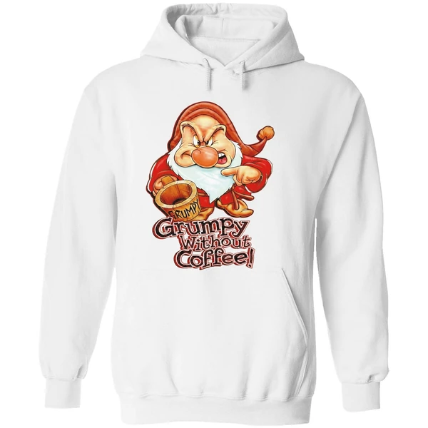Grumpy Without Coffee Hoodie - Image 8