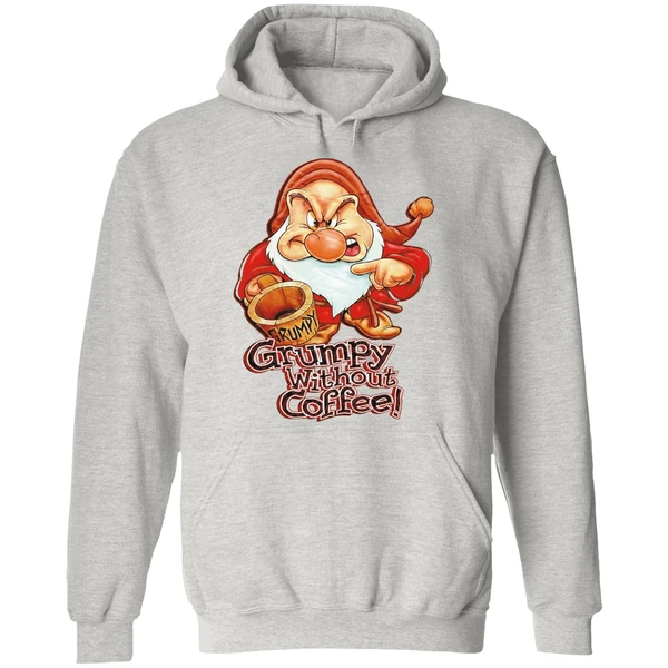 Grumpy Without Coffee Hoodie - Image 9