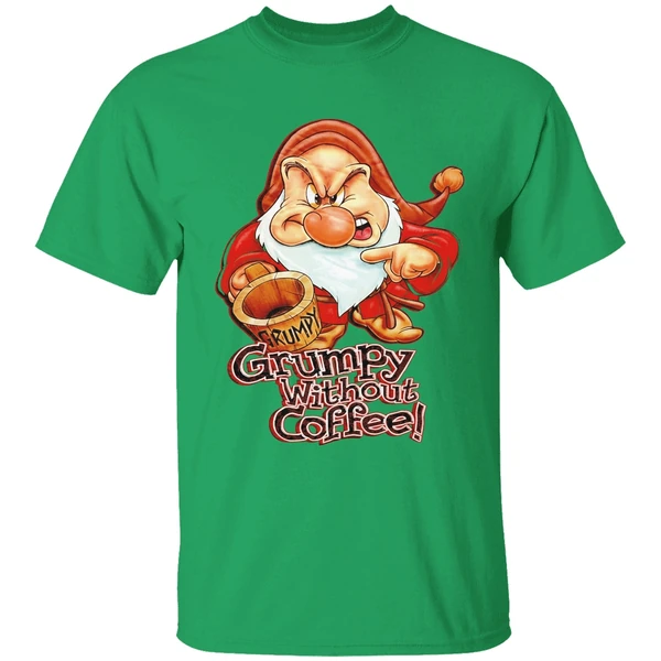 Grumpy Without Coffee Shirt - Image 2