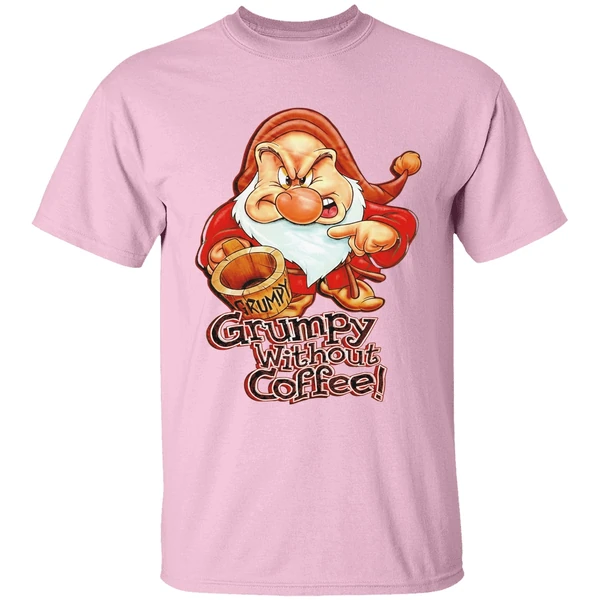 Grumpy Without Coffee Shirt - Image 3