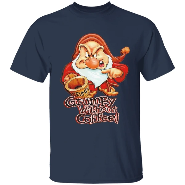 Grumpy Without Coffee Shirt - Image 5