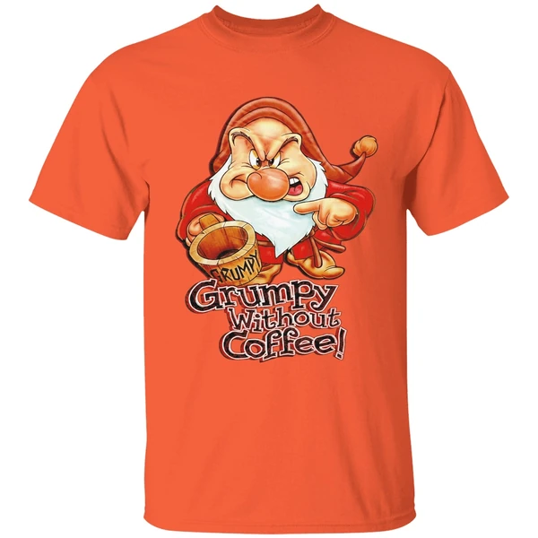 Grumpy Without Coffee Shirt - Image 6