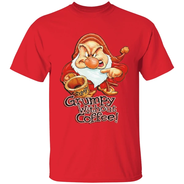 Grumpy Without Coffee Shirt - Image 7