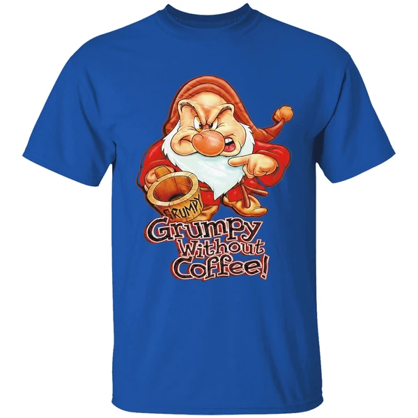 Grumpy Without Coffee Shirt - Image 8