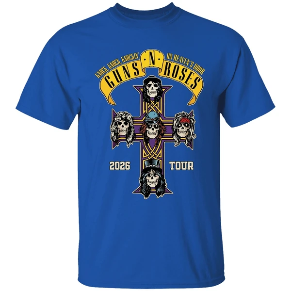 Gun N Roses 2026 World Tour America Schedule Shirt - Image 8