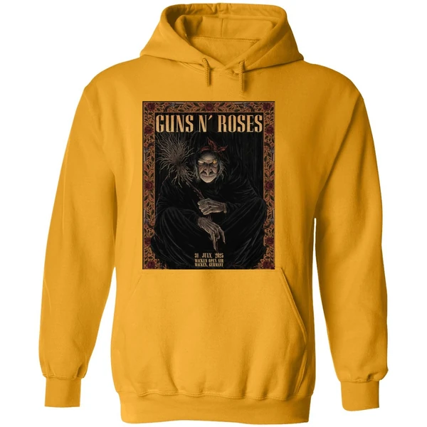 Guns N Roses Event July 31 2025 Wacken Germany Hoodie