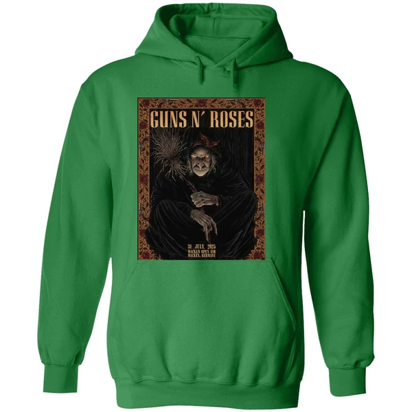 Guns N Roses Event July 31 2025 Wacken Germany Hoodie - Image 2