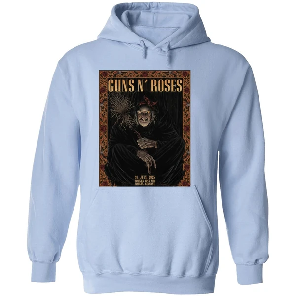 Guns N Roses Event July 31 2025 Wacken Germany Hoodie - Image 4