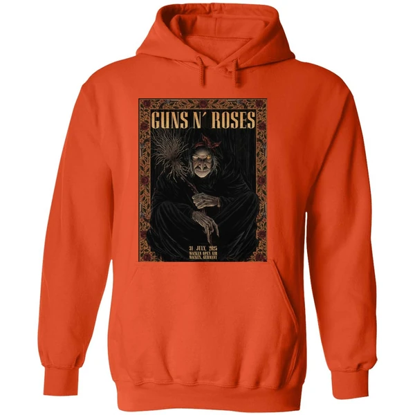 Guns N Roses Event July 31 2025 Wacken Germany Hoodie - Image 6