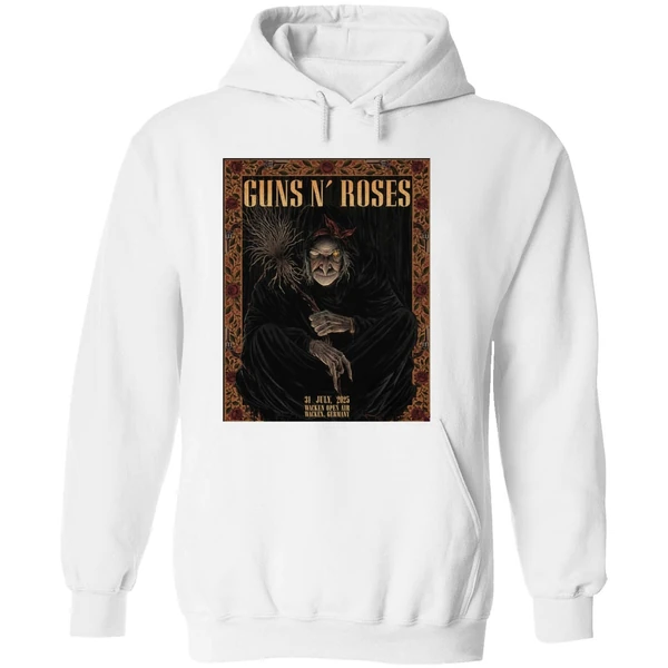 Guns N Roses Event July 31 2025 Wacken Germany Hoodie - Image 8
