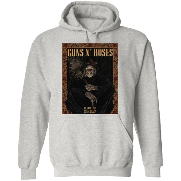 Guns N Roses Event July 31 2025 Wacken Germany Hoodie - Image 9