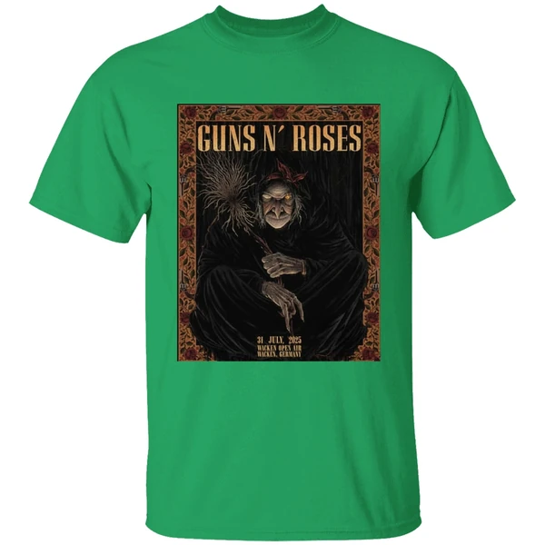 Guns N Roses Event July 31 2025 Wacken Germany Shirt - Image 2
