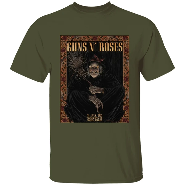 guns-n-roses-event-july-31-2025-wacken-germany-shirt-militarygreen