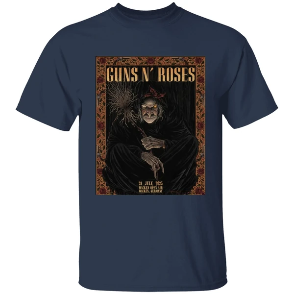 Guns N Roses Event July 31 2025 Wacken Germany Shirt - Image 5