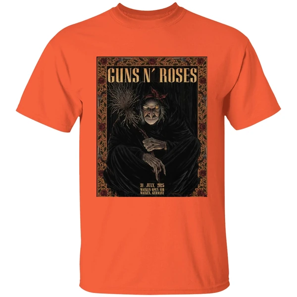 Guns N Roses Event July 31 2025 Wacken Germany Shirt - Image 6