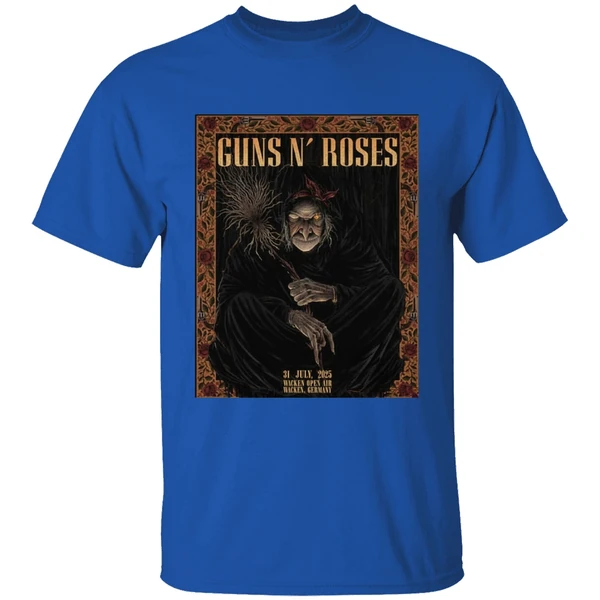 Guns N Roses Event July 31 2025 Wacken Germany Shirt - Image 8