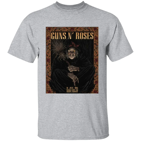 Guns N Roses Event July 31 2025 Wacken Germany Shirt - Image 9