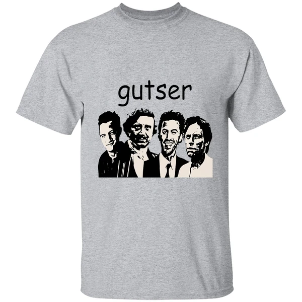 guster band bootleg retro shirt sportgrey