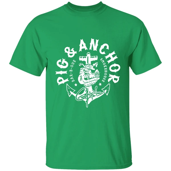 Guy Fieri Pig And Anchor Logo Shirt - Image 2