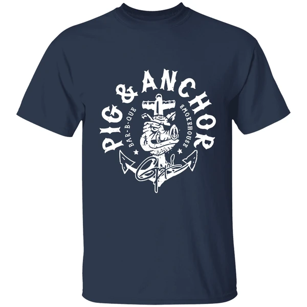 Guy Fieri Pig And Anchor Logo Shirt - Image 5