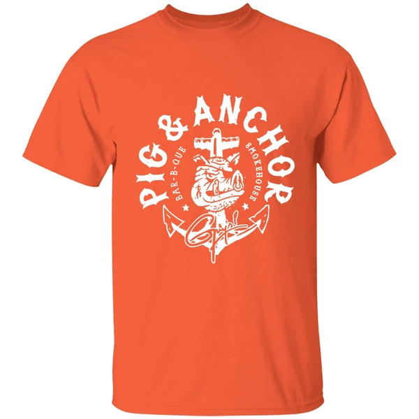 Guy Fieri Pig And Anchor Logo Shirt - Image 6