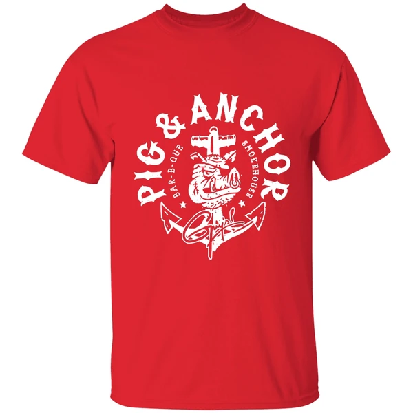 Guy Fieri Pig And Anchor Logo Shirt - Image 7