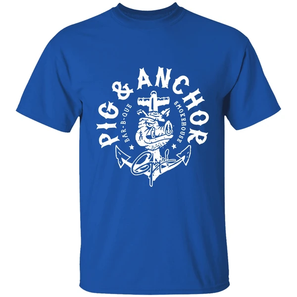 Guy Fieri Pig And Anchor Logo Shirt - Image 8