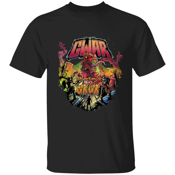 Gwar The Return Of Gor Gor 2025 Shirt