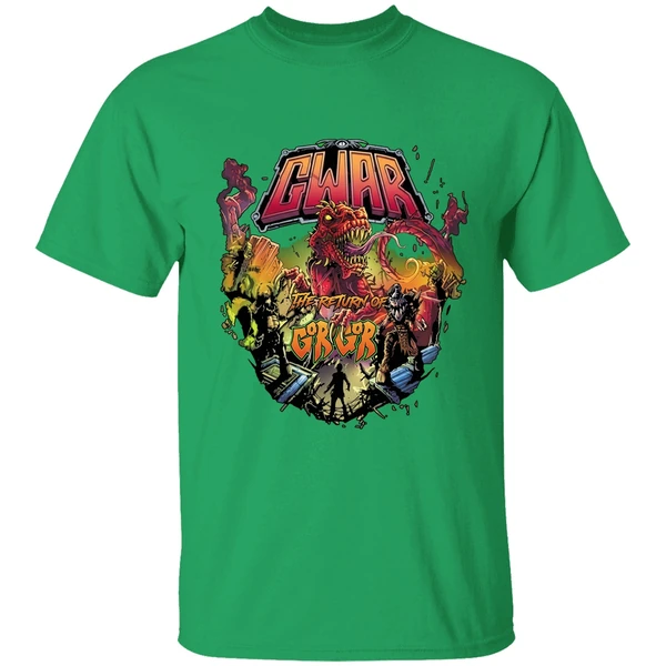 Gwar The Return Of Gor Gor 2025 Shirt - Image 2