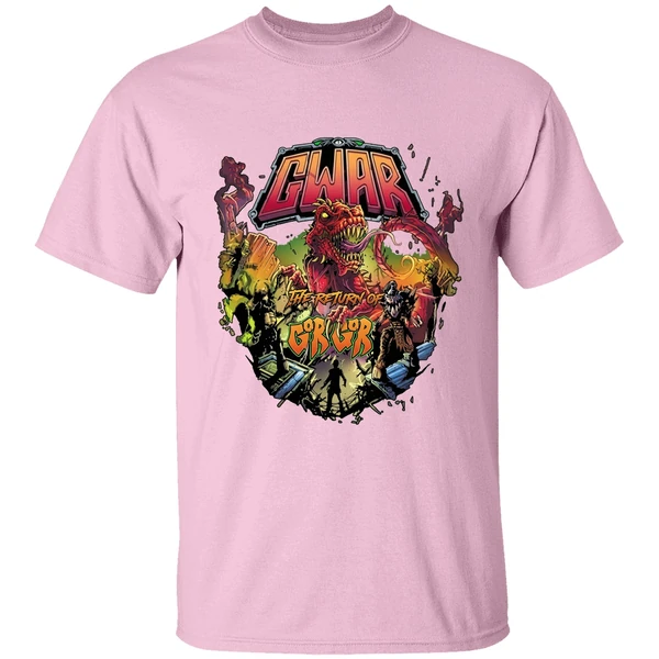 gwar the return of gor gor 2025 shirt lightpink