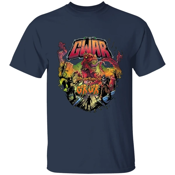 Gwar The Return Of Gor Gor 2025 Shirt - Image 5