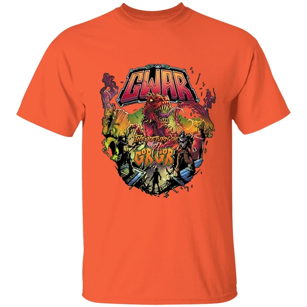 Gwar The Return Of Gor Gor 2025 Shirt - Image 6