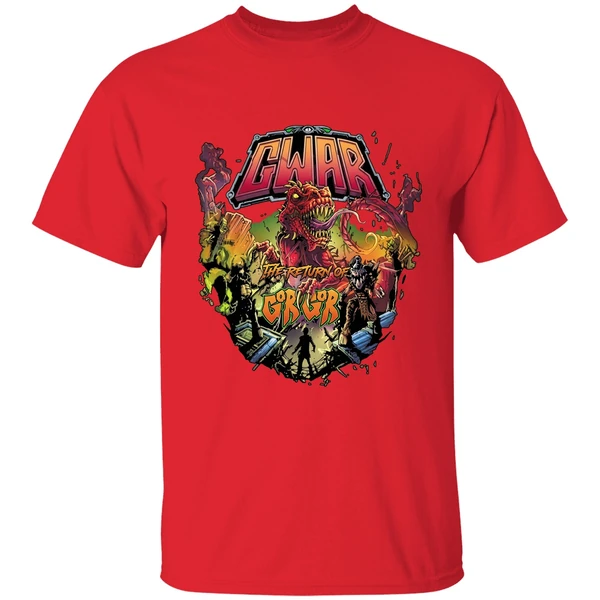 Gwar The Return Of Gor Gor 2025 Shirt - Image 7